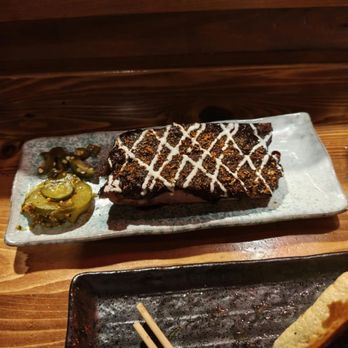 Kemuri Tatsu-ya - pork ribs, best selection ($15 or $16). 5,/5 - Izakaya Near Me - Austin, Texas Kemuri Tatsu-ya - pork ribs, best selection ($15 or $16). 5,/5 - Izakaya Near Me - Austin, Texas