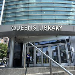 Queens Public Library - Flushing - Front