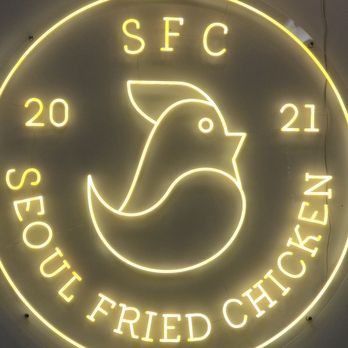 Seoul Fried Chicken - Neon sign of restaurant - Chicken Shop Near Me - Toms River, New Jersey Seoul Fried Chicken - Neon sign of restaurant - Chicken Shop Near Me - Toms River, New Jersey