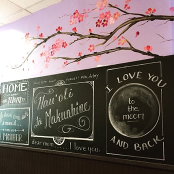 My Cafe - Amazing chalk art from a local artist - Breakfast & Brunch Near Me - Kapolei, Hawaii My Cafe - Amazing chalk art from a local artist - Breakfast & Brunch Near Me - Kapolei, Hawaii