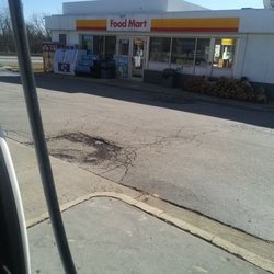 Shell Gas Station