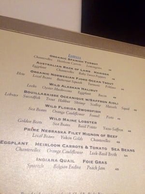 Menu photo 7 Oceanique Evanston, IL Menu photo 7 Oceanique Evanston, IL