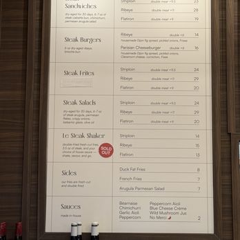 Paris Steak - Menu - Sandwiches Near Me - Toronto, Ontario Paris Steak - Menu - Sandwiches Near Me - Toronto, Ontario