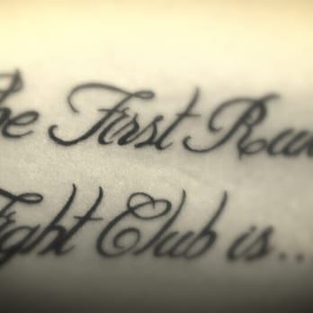 Black Rose Tattoo - "Fight Club @ Black Rose Tattoo - Tattoo Near Me - Orangevale, California Black Rose Tattoo - "Fight Club @ Black Rose Tattoo - Tattoo Near Me - Orangevale, California