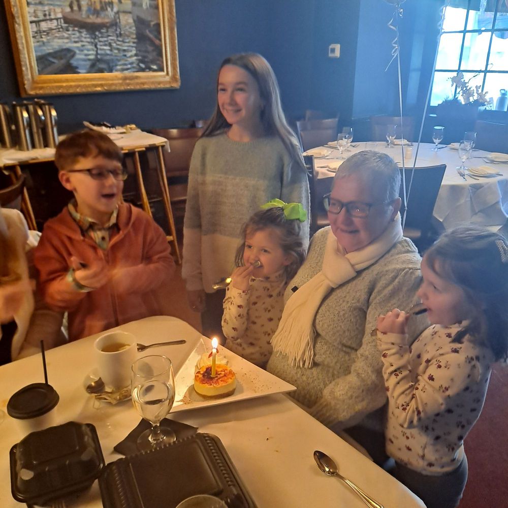 75 th birthday celebration