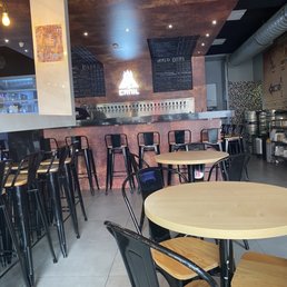 Some of the seating