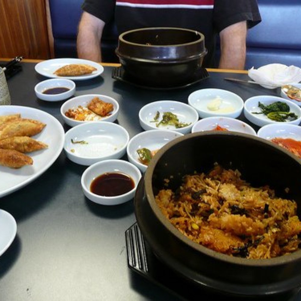 Kim's Korean - Look at all this food! - Korean Near Me - Harrison, Ohio Kim's Korean - Look at all this food! - Korean Near Me - Harrison, Ohio