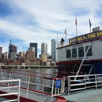 PNC Park - The Gateway Clipper Fleet makes it easy to get to the game from Station Square and back. - Stadiums & Arenas Near Me - Pittsburgh, Pennsylvania