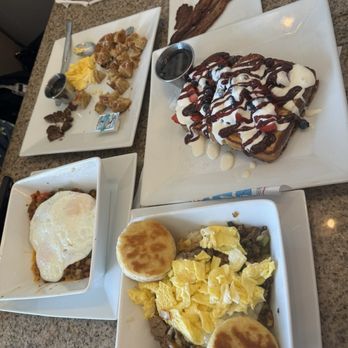 Barney's Brunch House - Philly breakfast Bowl, Fruit Explosion French toast, Southwest Breakfast bowl - Breakfast & Brunch Near Me - Frisco, Texas Barney's Brunch House - Philly breakfast Bowl, Fruit Explosion French toast, Southwest Breakfast bowl - Breakfast & Brunch Near Me - Frisco, Texas