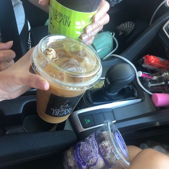 The Human Bean - Irish cream and iced cold brew both with macadamia nut cream - Coffee & Tea Near Me - Lake Forest, California