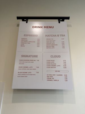 Menu photo 1 Bu Pastry Bar Pasadena, CA