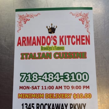 Armando's Kitchen - Italian Near Me - Brooklyn, New York