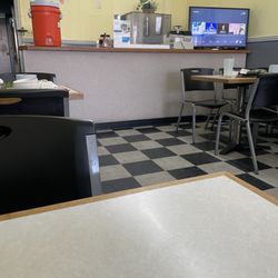Koba Woo Restaurant - Inside near front desk