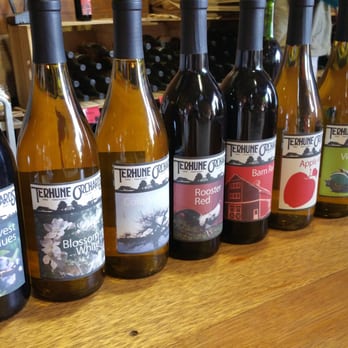 Terhune Orchards - Wine tasting $5 +$3 for souvenir glass. I bought one...can you guess which ? - Fruits & Veggies Near Me - Princeton, New Jersey Terhune Orchards - Wine tasting $5 +$3 for souvenir glass. I bought one...can you guess which ? - Fruits & Veggies Near Me - Princeton, New Jersey