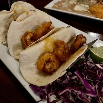 Plaza Azteca - Tacos  de Camaron caramelo - Mexican Near Me - Methuen, Massachusetts