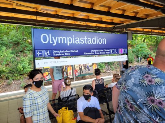 Olympiastadion Berlin by null