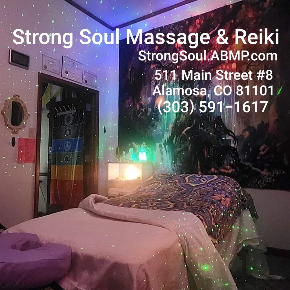 Strong Soul Massage & Reiki Logo