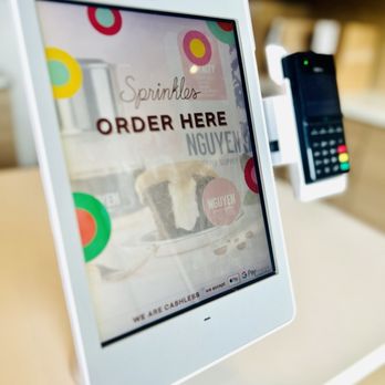 Sprinkles Houston Westheimer - Order kiosk - Desserts Near Me - Houston, Texas Sprinkles Houston Westheimer - Order kiosk - Desserts Near Me - Houston, Texas