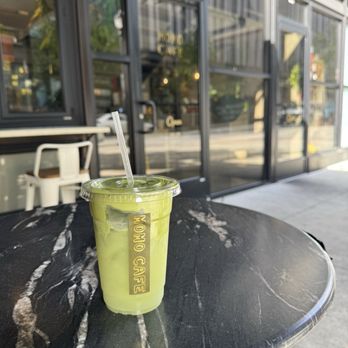 Momo Cafe - Coconut matcha cloud - Desserts Near Me - Atlanta, Georgia