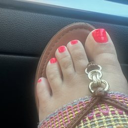 Two weeks later!