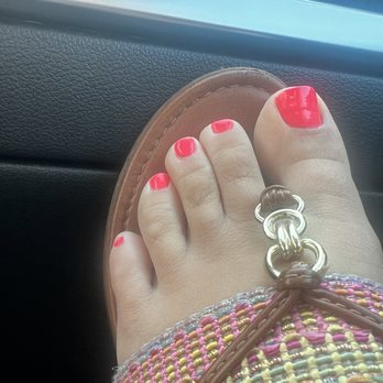 Universal Nail & Spa - Two weeks later! - Nail Salons Near Me - Frisco, Texas
