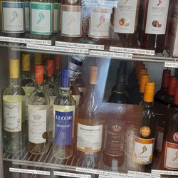 Pete's Liquor - Large Cold wine selection!