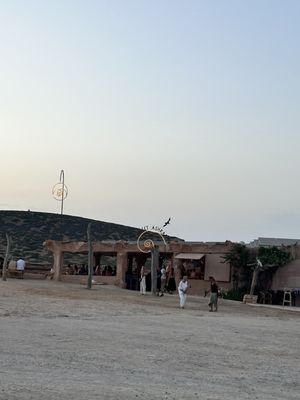 Sunset Ashram by null