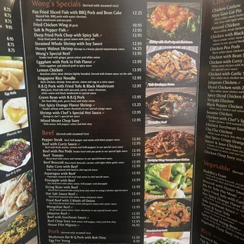 Wong's Kitchen - Menu - Cantonese Near Me - Arleta, California Wong's Kitchen - Menu - Cantonese Near Me - Arleta, California