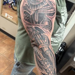 Resurrection Tattoo Ink