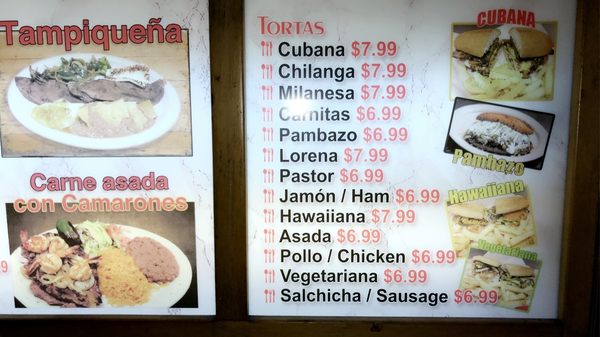 Menu photo 7 La Torta Loca Tulsa, OK