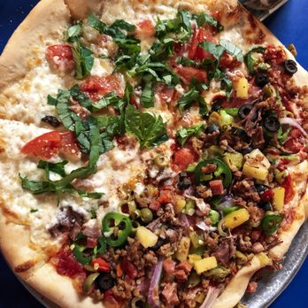 Cafe Rio - Half margarita half kitchen sink. - Pizza Near Me - Ruidoso, New Mexico Cafe Rio - Half margarita half kitchen sink. - Pizza Near Me - Ruidoso, New Mexico