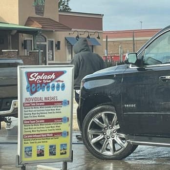 Splash Express Car Wash - Individual wash prices - Car Wash Near Me - Fort Smith, Arkansas
