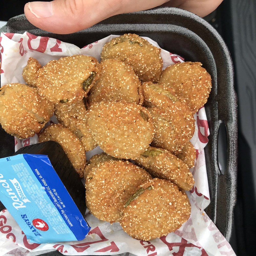 Fried pickles