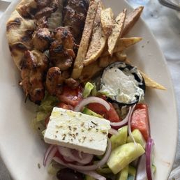 Souvlaki Plate Souvlaki Plate