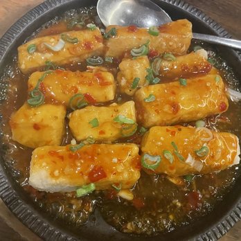 Tofu vegan - Sizzling tofu in house special sauce - Restaurants Near Me - London, XGL