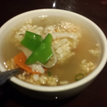 Ginger Café - Seafood soup with crispy rice cake - Chinese Near Me - Sunnyvale, California