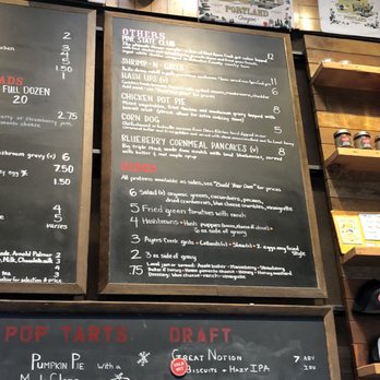 Pine State Biscuits - Menu Board - Southern Near Me - Portland, Oregon Pine State Biscuits - Menu Board - Southern Near Me - Portland, Oregon