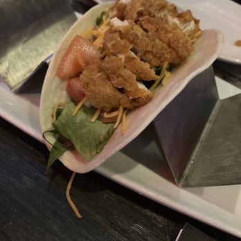 Tracks - Chicken taco (comes with 3) - Burgers Near Me - Cary, Illinois Tracks - Chicken taco (comes with 3) - Burgers Near Me - Cary, Illinois