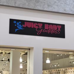 Juicy Body Goddess - Entrance of store at the mall in Charlotte