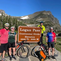 Going-To-The-Sun Road in Glacier National Park!! Great sunrise ride!!! Going-To-The-Sun Road in Glacier National Park!! Great sunrise ride!!!