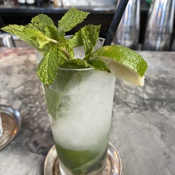 The Ice Plant - Mojito - Cocktail Bars Near Me - St. Augustine, Florida