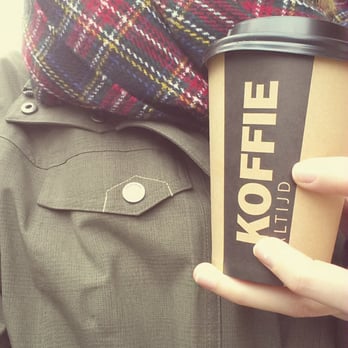 KoffieTenTje - Take away Latte from Koffietentje! - Coffee & Tea Near Me - Breda, New Brunswick