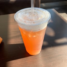 Raspberry Tumbled Tea