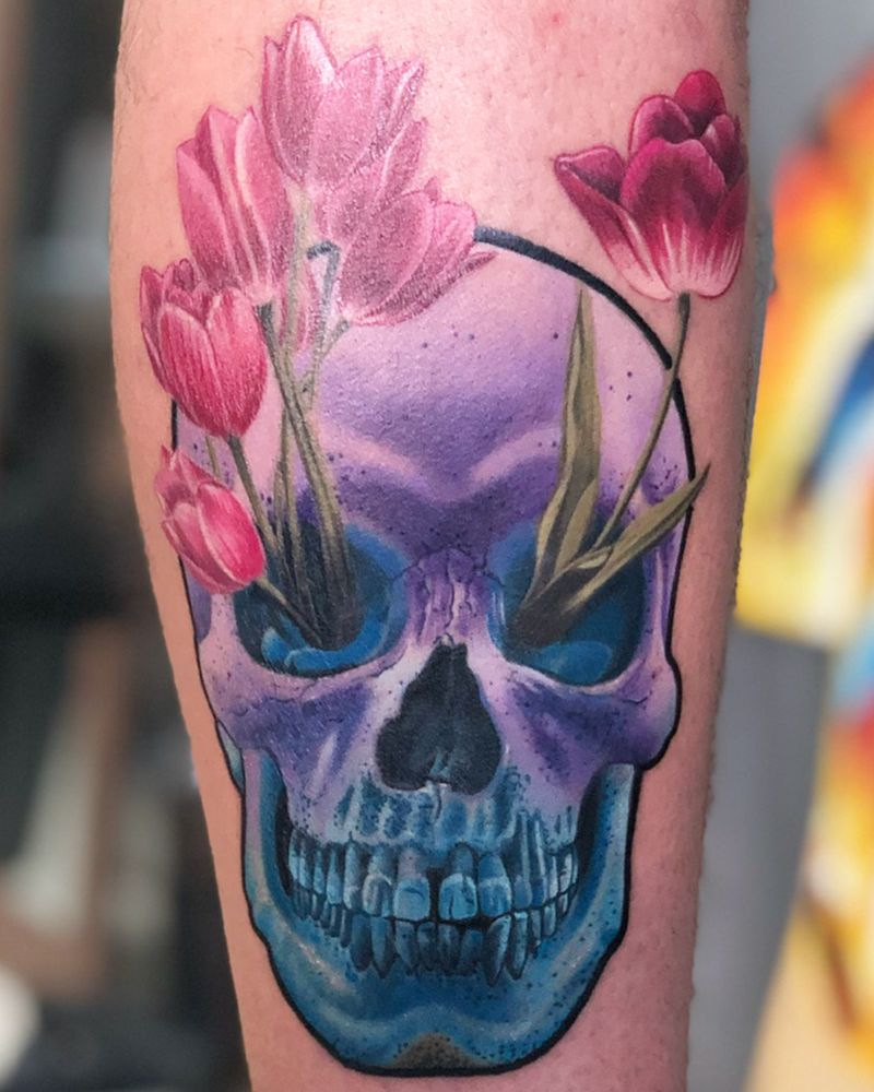 Brunno Lopes Tattooer Logo