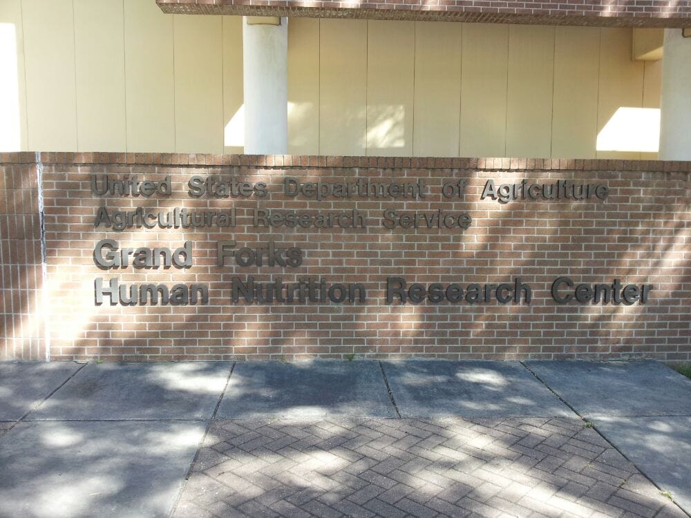 USDA GRAND FORKS HUMAN NUTRITION RESEARCH CENTER 2420 2nd Ave N