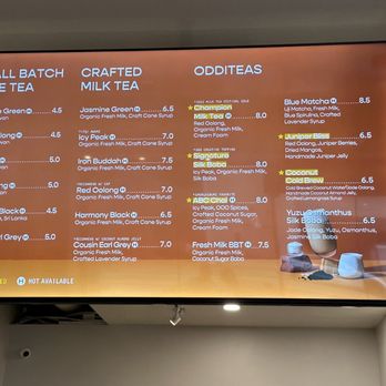 Odd One Out - Menu - Coffee & Tea Near Me - Los Angeles, California