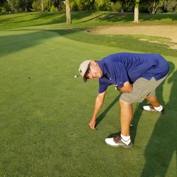Birch Hills Golf Course - Repairing divot on green! - Golf Near Me - Brea, California Birch Hills Golf Course - Repairing divot on green! - Golf Near Me - Brea, California