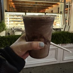 Exterior outside entrance of Martha's Country Bakery - Frozen Nutella Hot Chocolate - Astoria, New York Exterior outside entrance of Martha's Country Bakery - Frozen Nutella Hot Chocolate - Astoria, New York