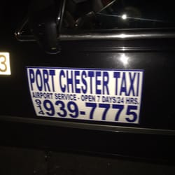 Port Chester Taxi - This is a picture I took right after I complained to the driver because he over charged me and he started screaming at me!
