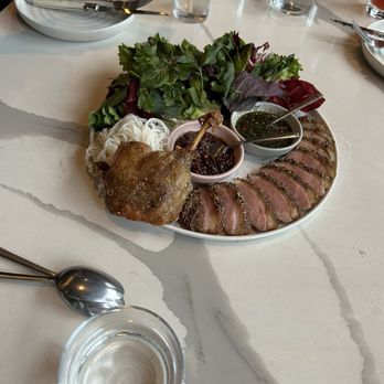 Kingfisher - Crispy aged duck - Vietnamese Near Me - San Diego, California